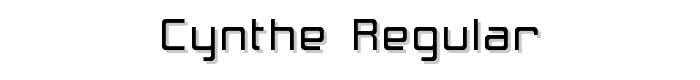 Cynthe Regular font